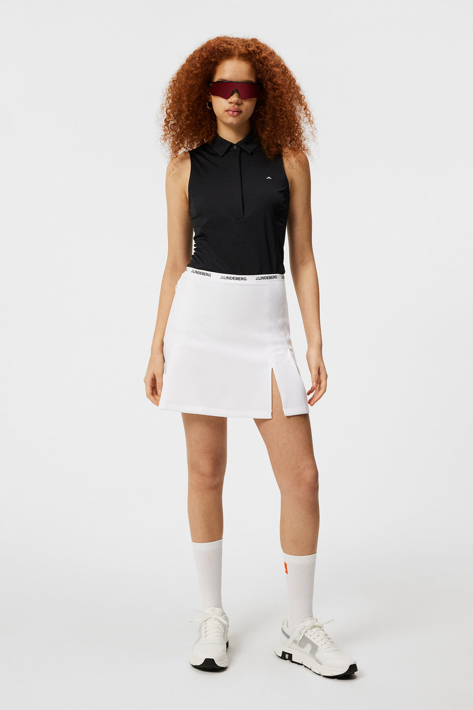 Keisha Skirt / White
