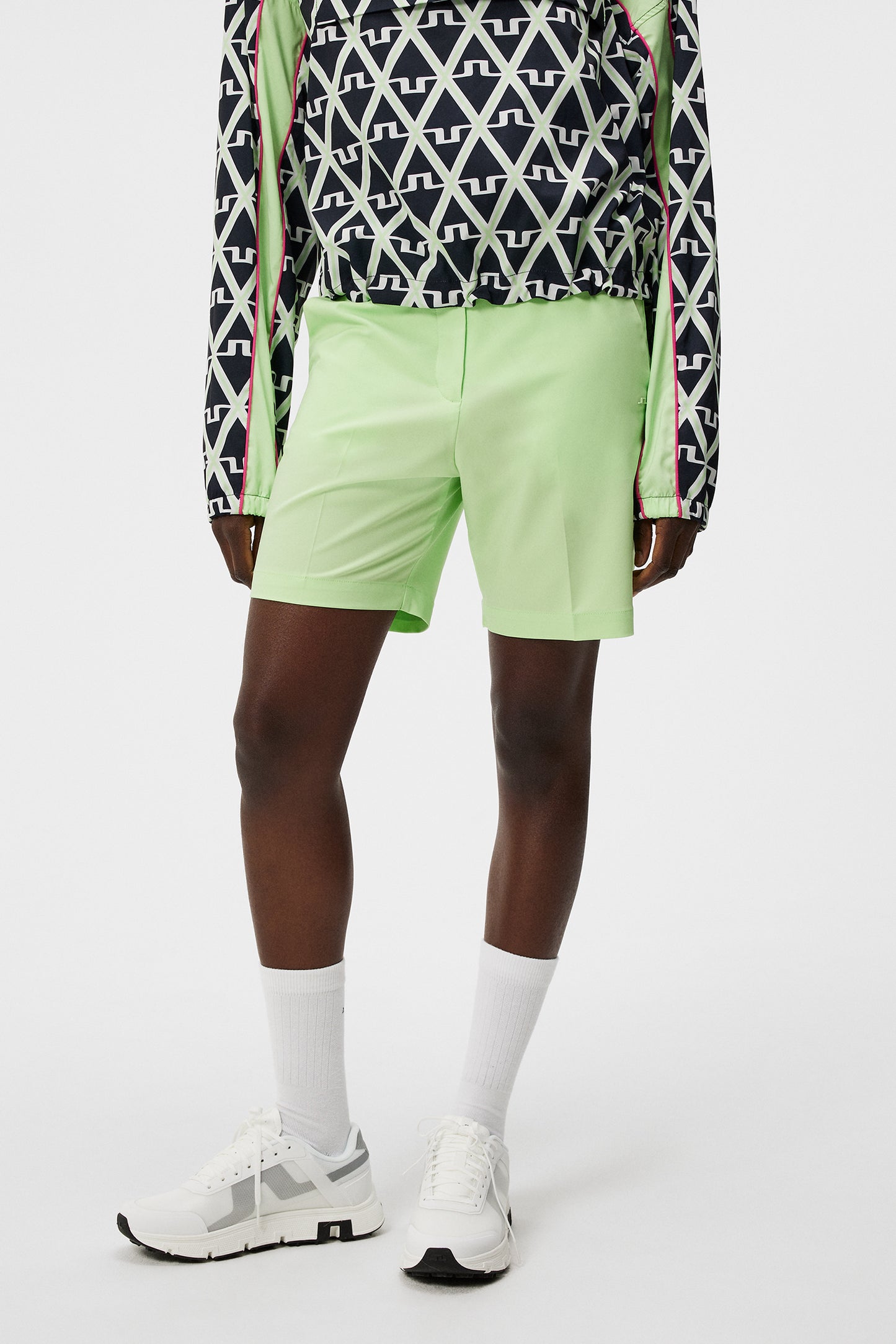 Gwen Long Shorts / Paradise Green