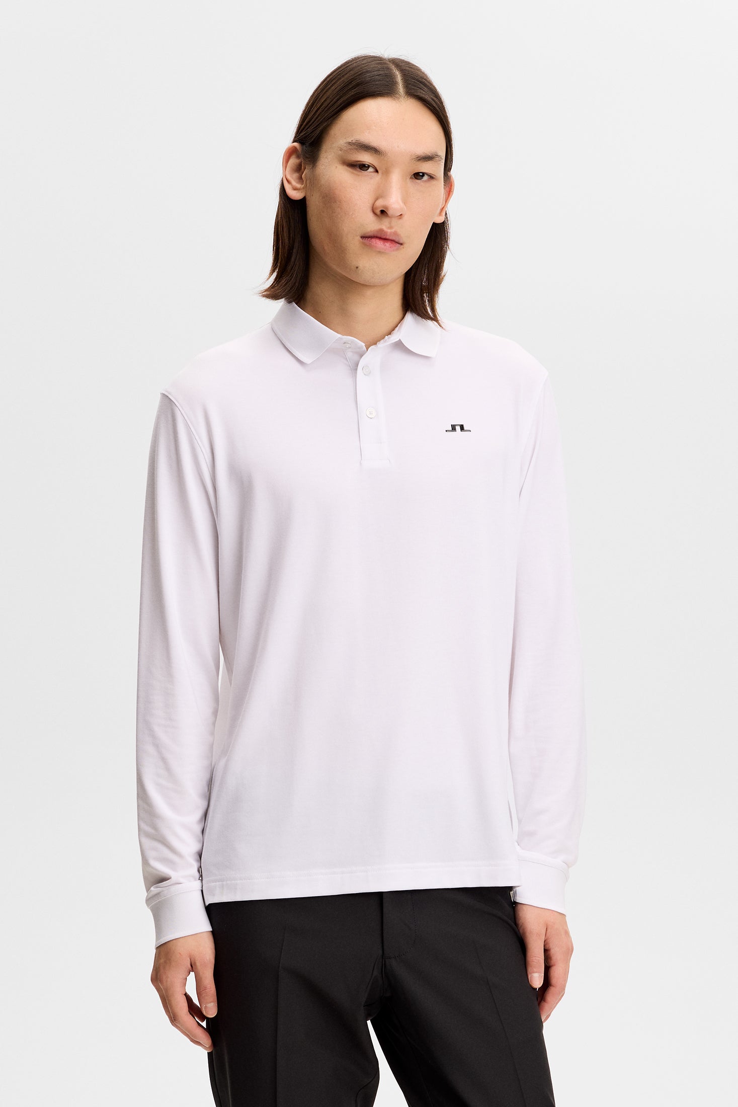 J.LINDEBERG ゴルフシャツ Sサイズ Florian LS Polo Shirt | Golf | J.LINDEBERG®