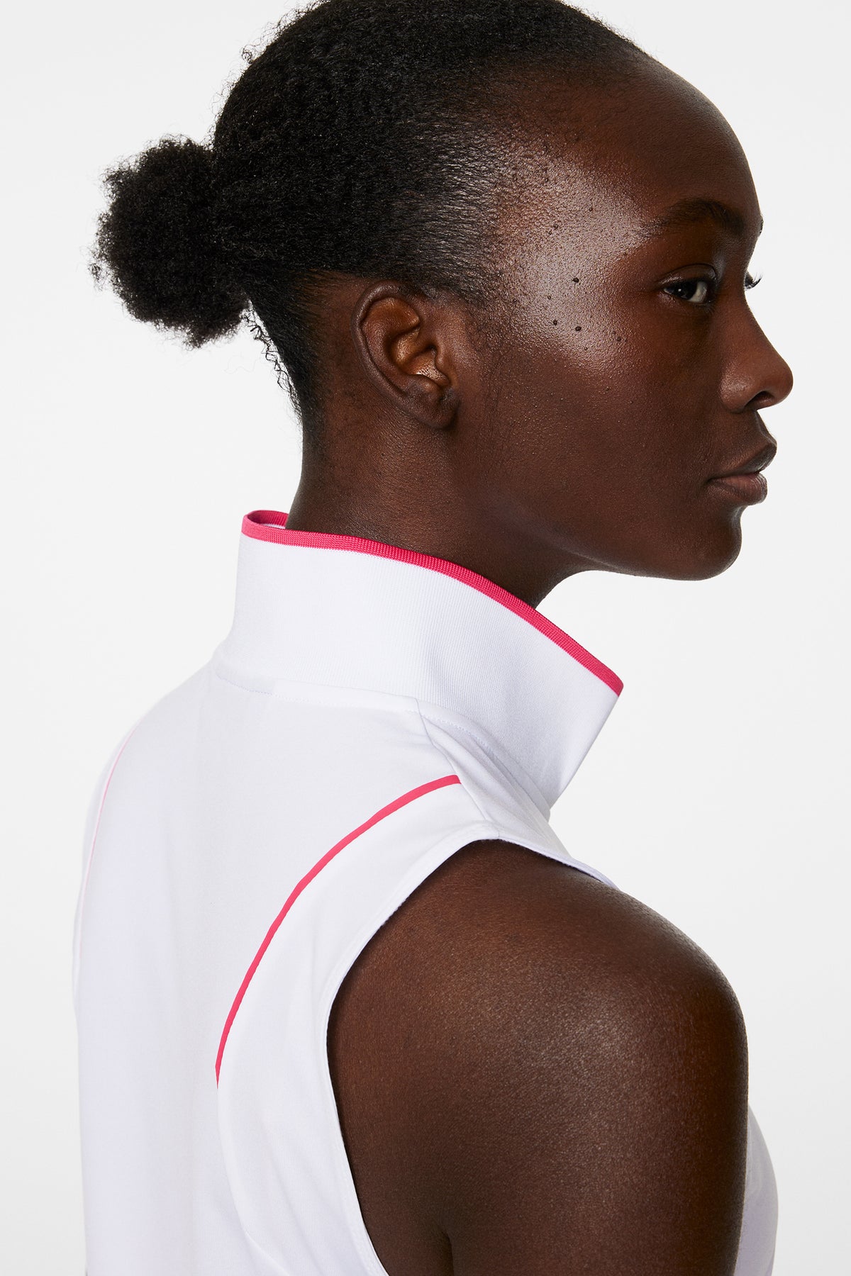 Lili Sleeveless Top / White