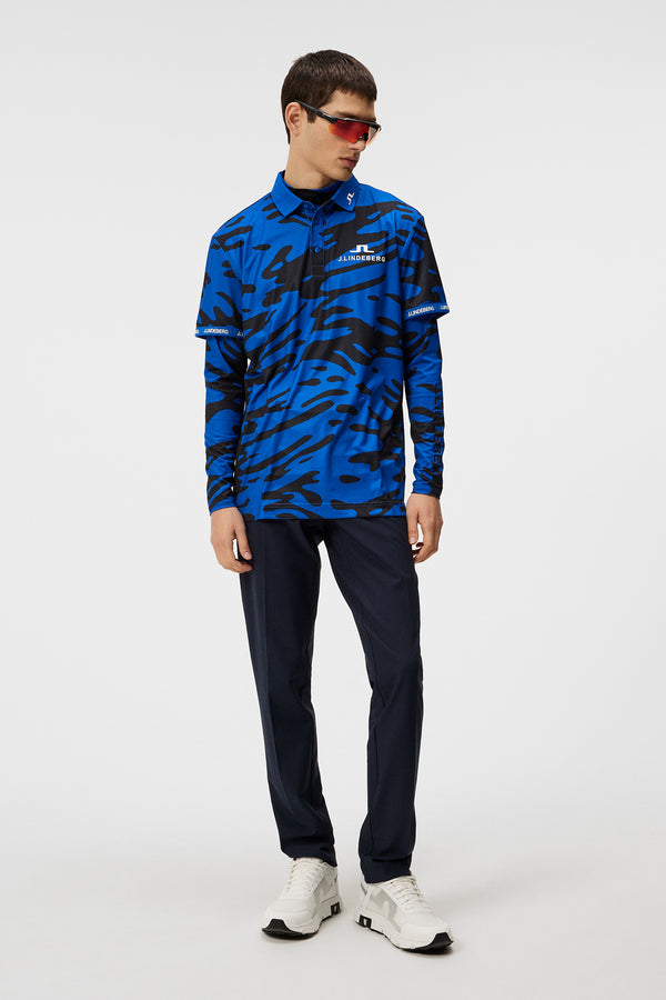 KV Tour Golf Polo / Nautical Blue