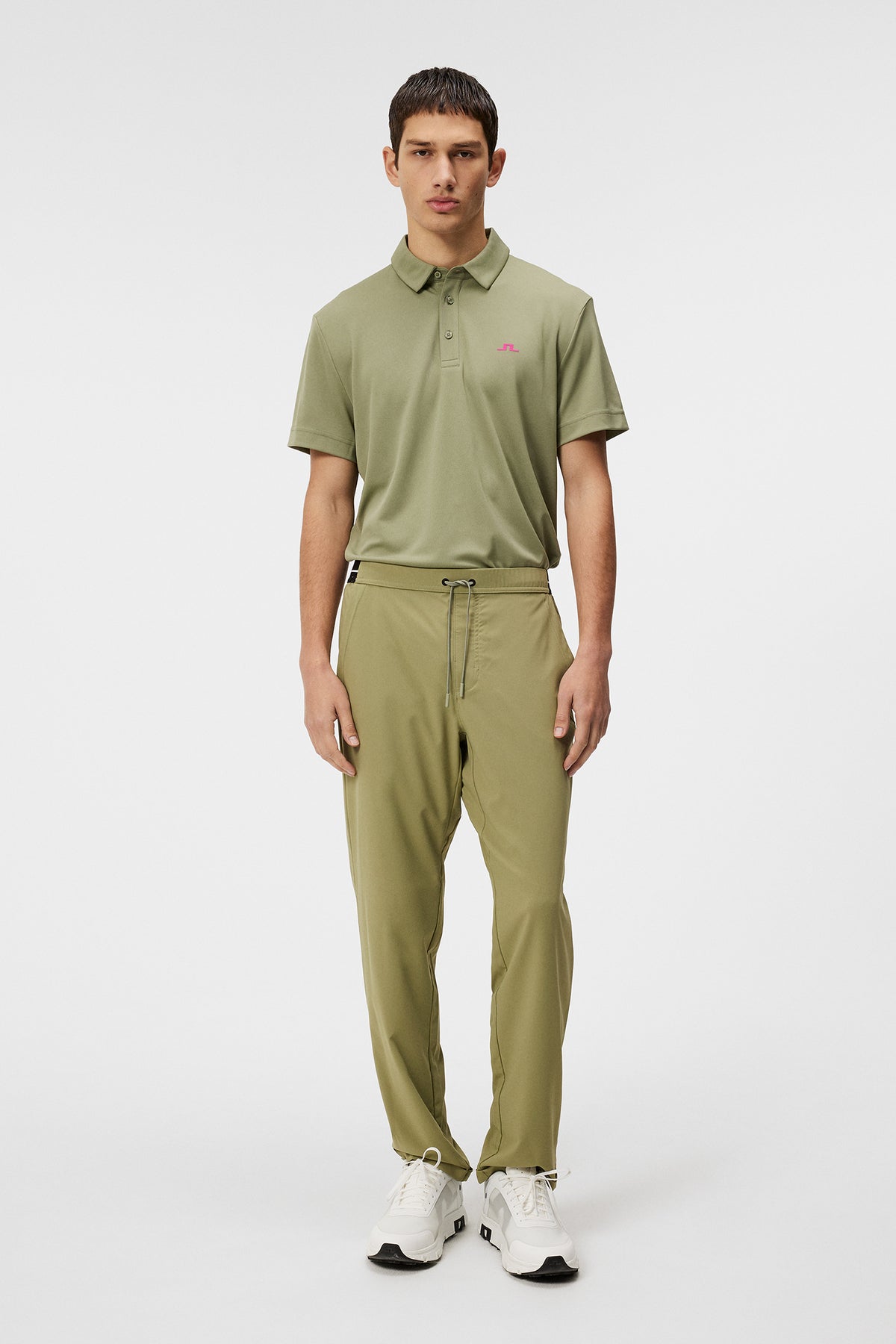Peat Regular Fit Polo / Oil Green
