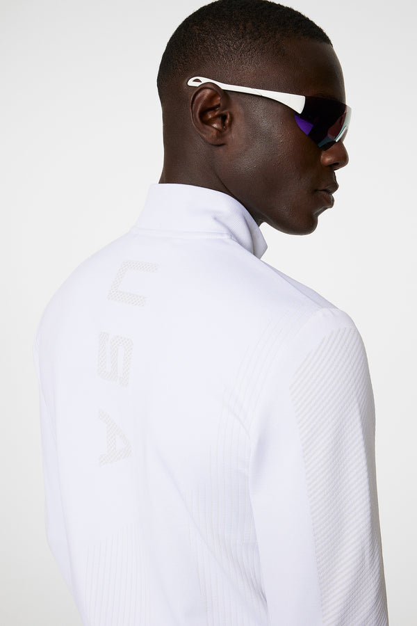 Herve Seamless Midlayer / White