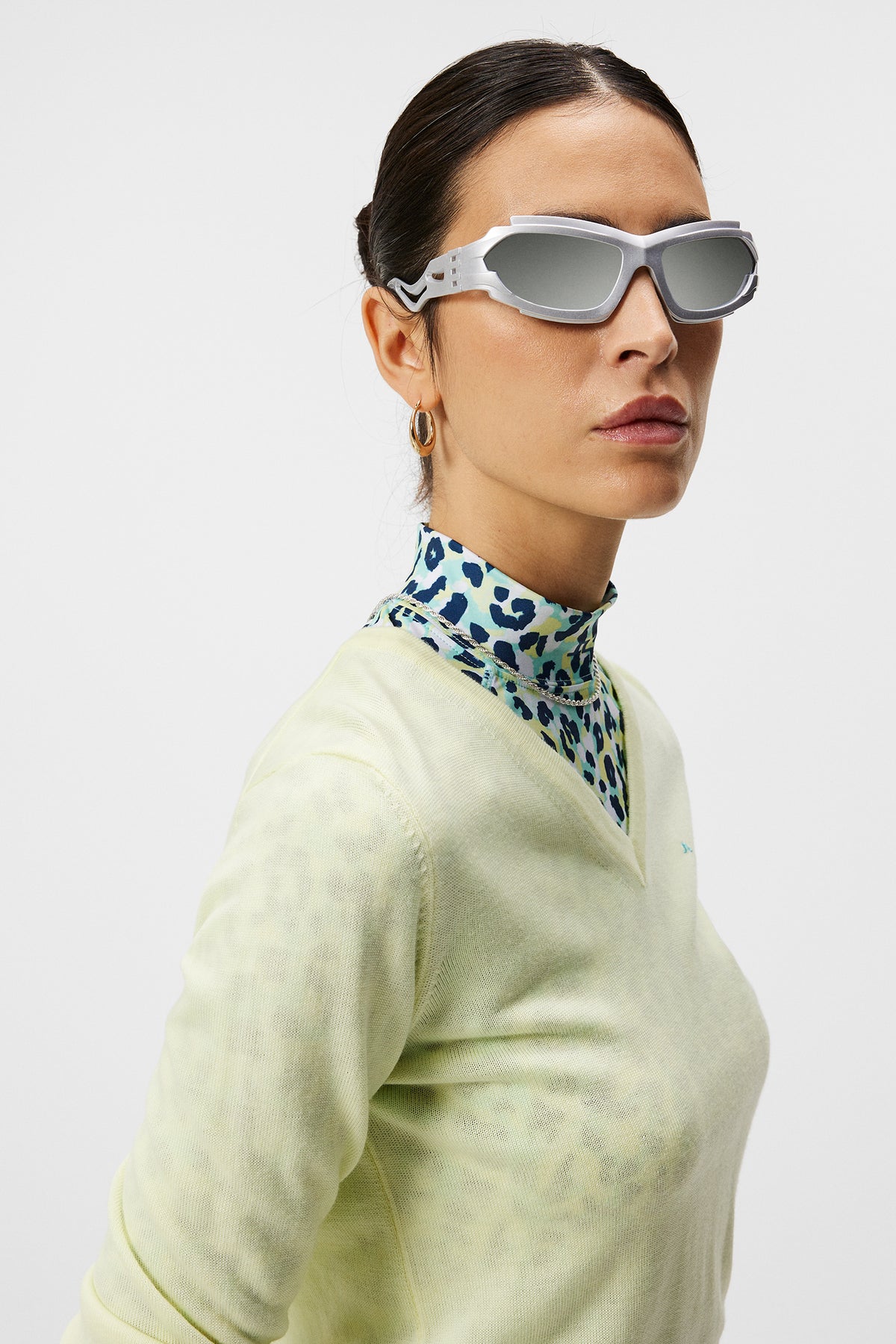 Amaya Knitted Sweater / Wax Yellow