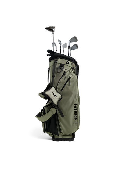 JL Flare Golf Bag / Oil Green – J.Lindeberg