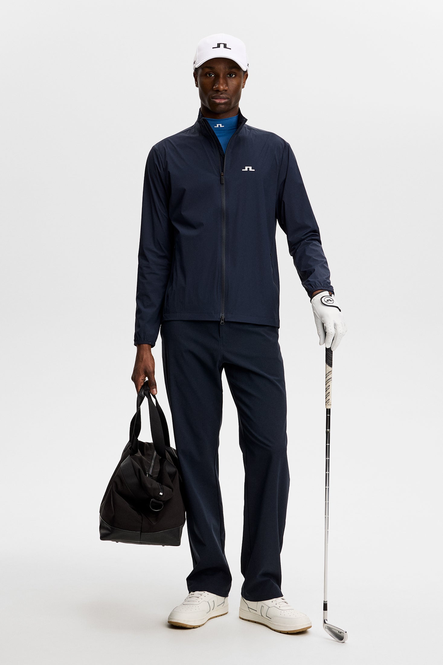 Ash Light Packable Jacket / JL Navy | J.Lindeberg Official