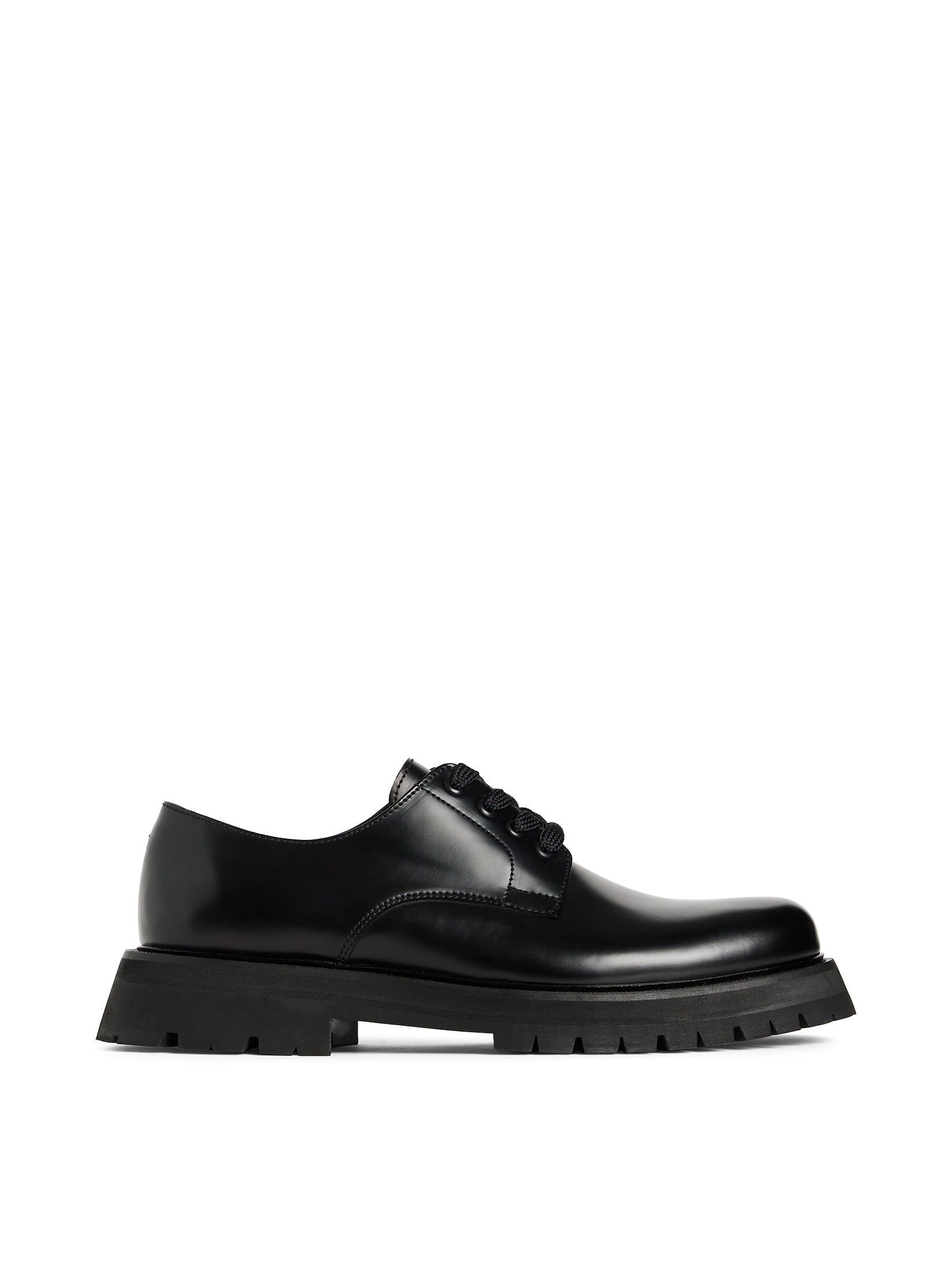 Derby Leather Shoe / Black – J.Lindeberg