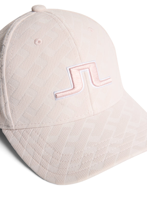 Anga Jacquard Cap / Tour Geo Jacquard Grey Lilac M