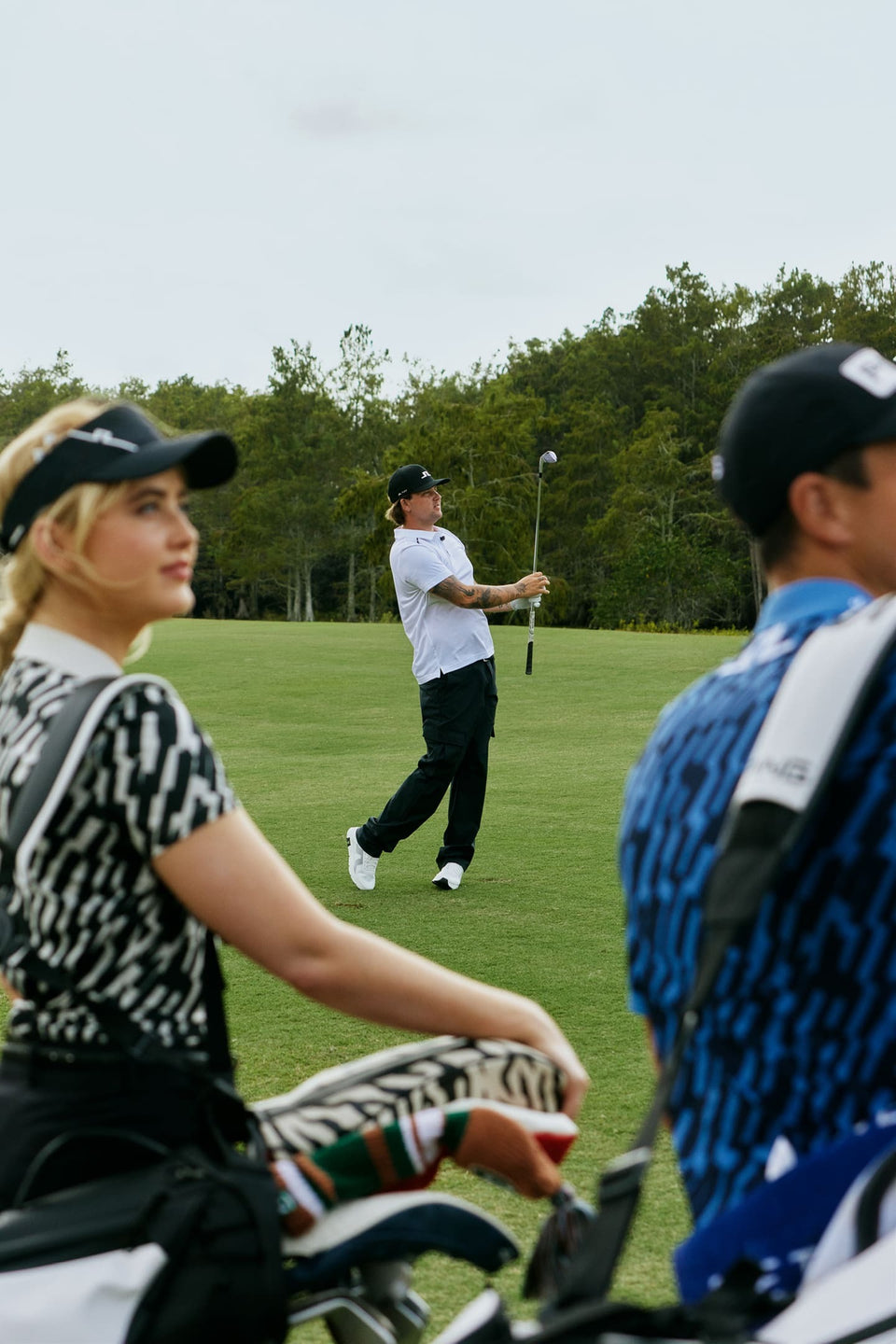 Aksel Cargo Pant / Black