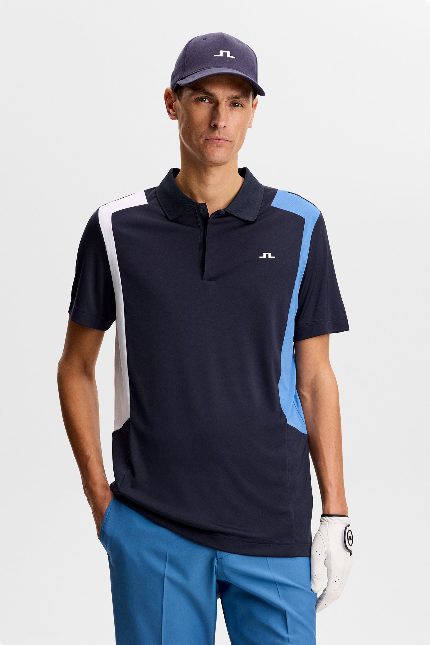 Legacy Polo / JL Navy | J.Lindeberg Official