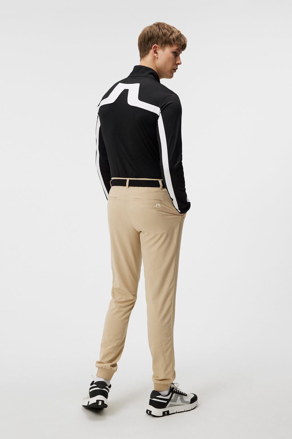 Cuff Jogger Pant / Safari Beige