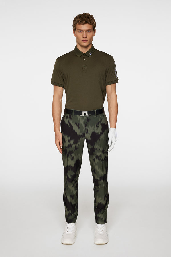 Ellott Print Pant / Warp Forest L