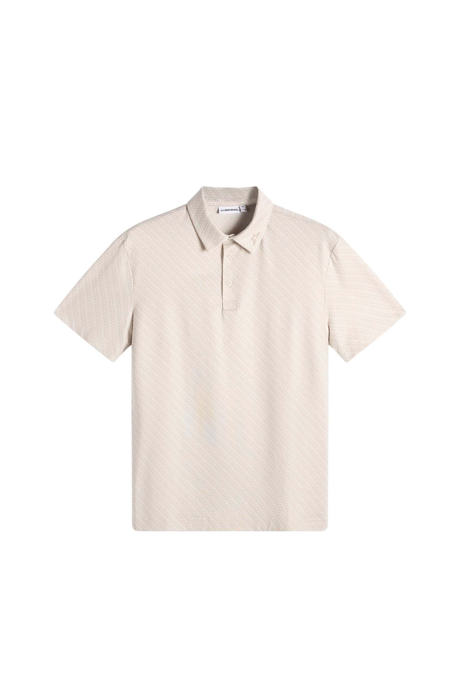 Tod Print Polo / Flight Bridge Moonbeam S – J.Lindeberg EU