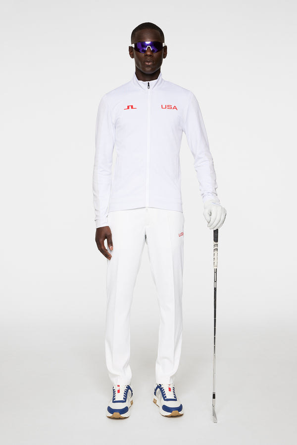 Herve Seamless Midlayer / White