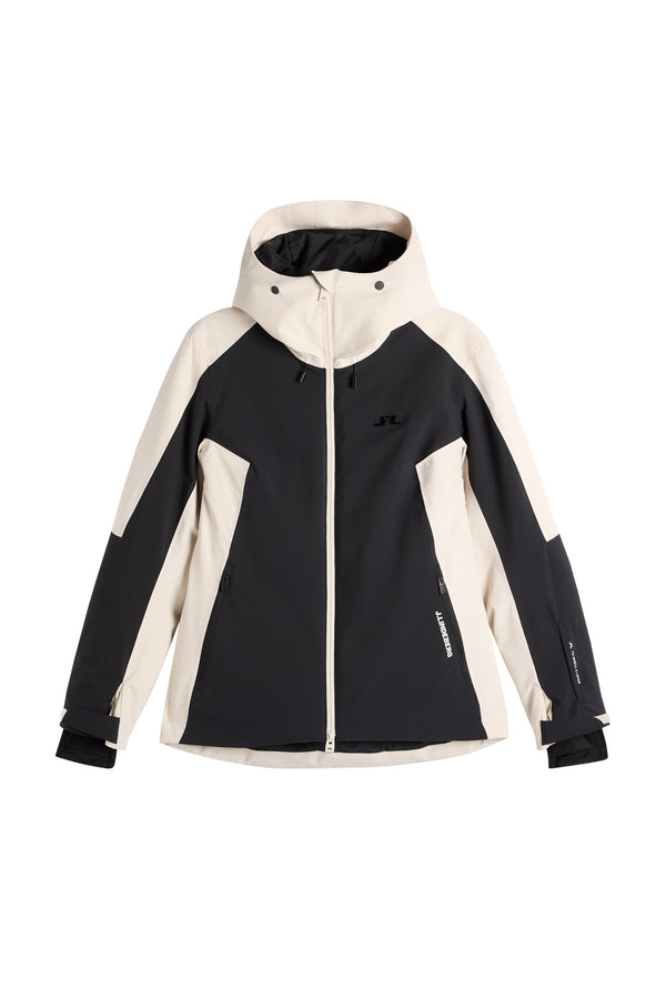 Lilia Blocked Jacket / Black