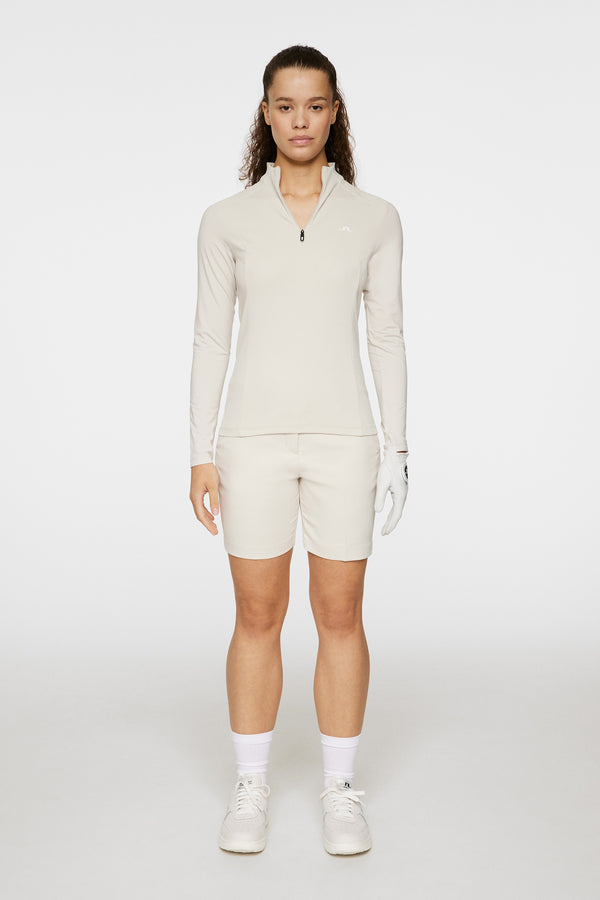 Cindy Quarter Zip Mid Layer / Moonbeam