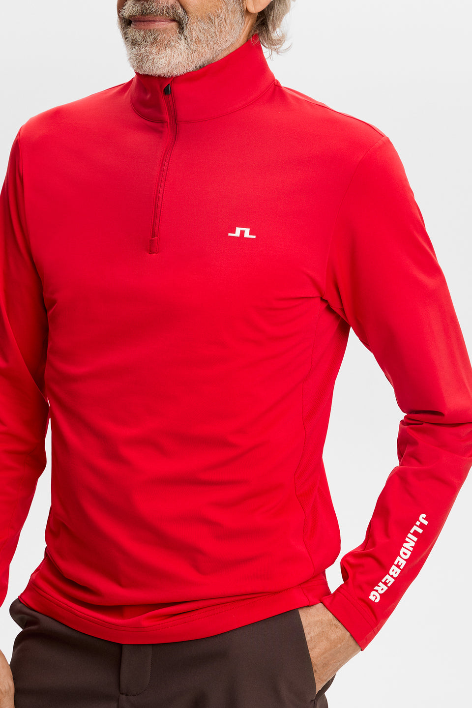 Tour Tech Mid Layer / Barbados Cherry