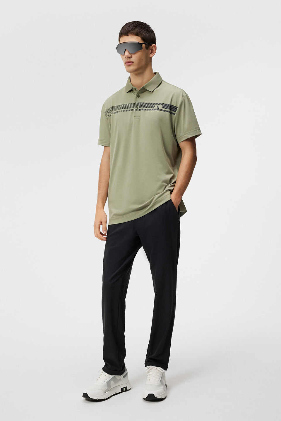 Klas Regular Fit Golf Polo / JL Navy