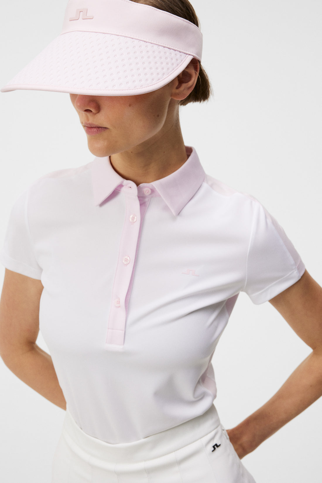 J.Lindeberg Jada Print Polo Women's Shirt