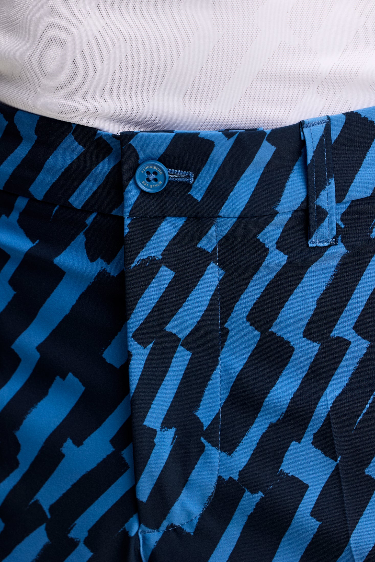 Eloy Print Shorts / Oak Federal M | J.Lindeberg Official