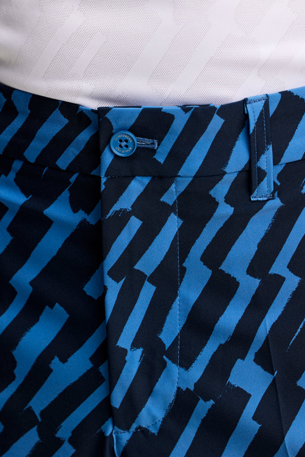 Eloy Print Shorts / Oak Federal M
