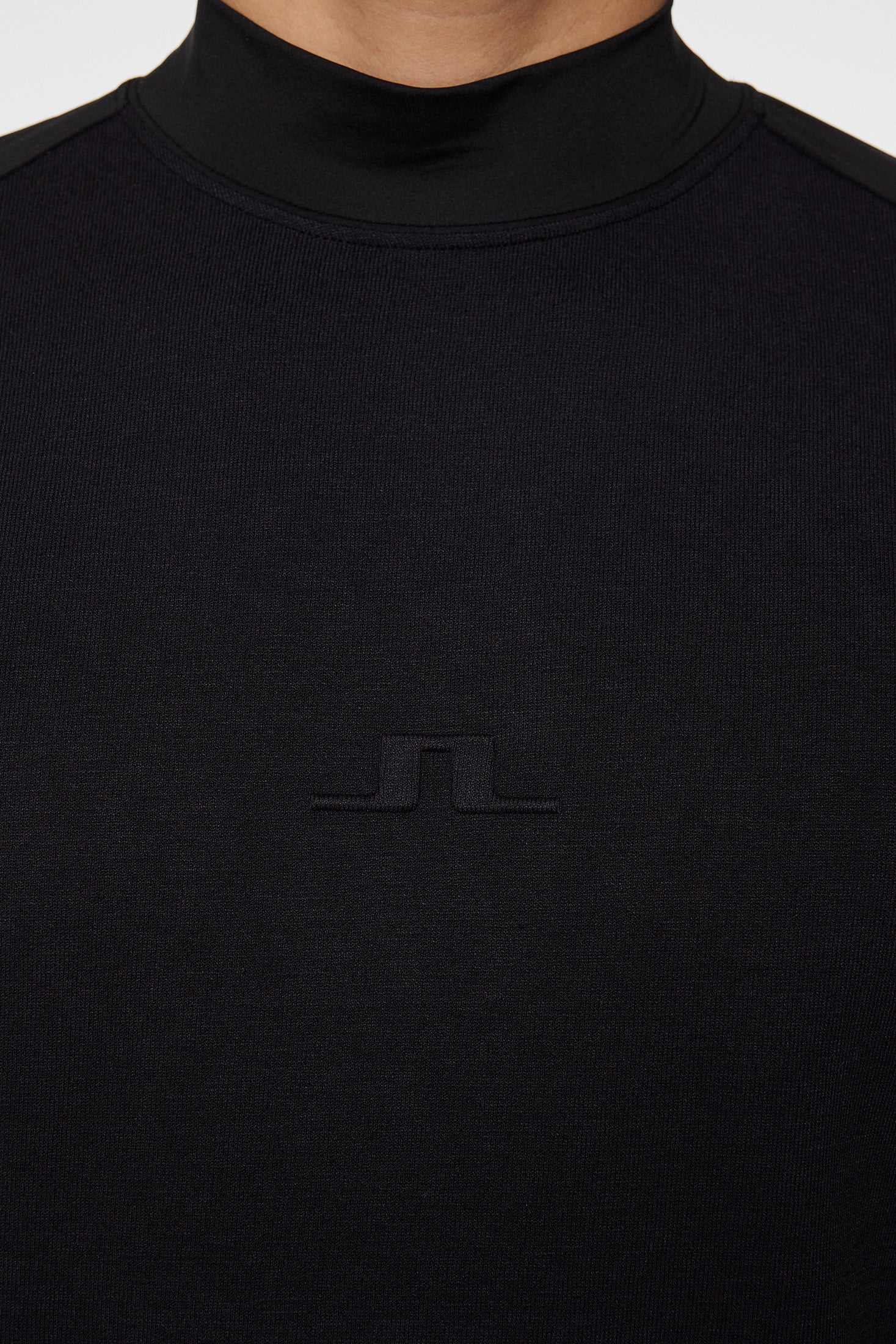 Gael Hybrid Knit Sweater / Black – J.Lindeberg EU