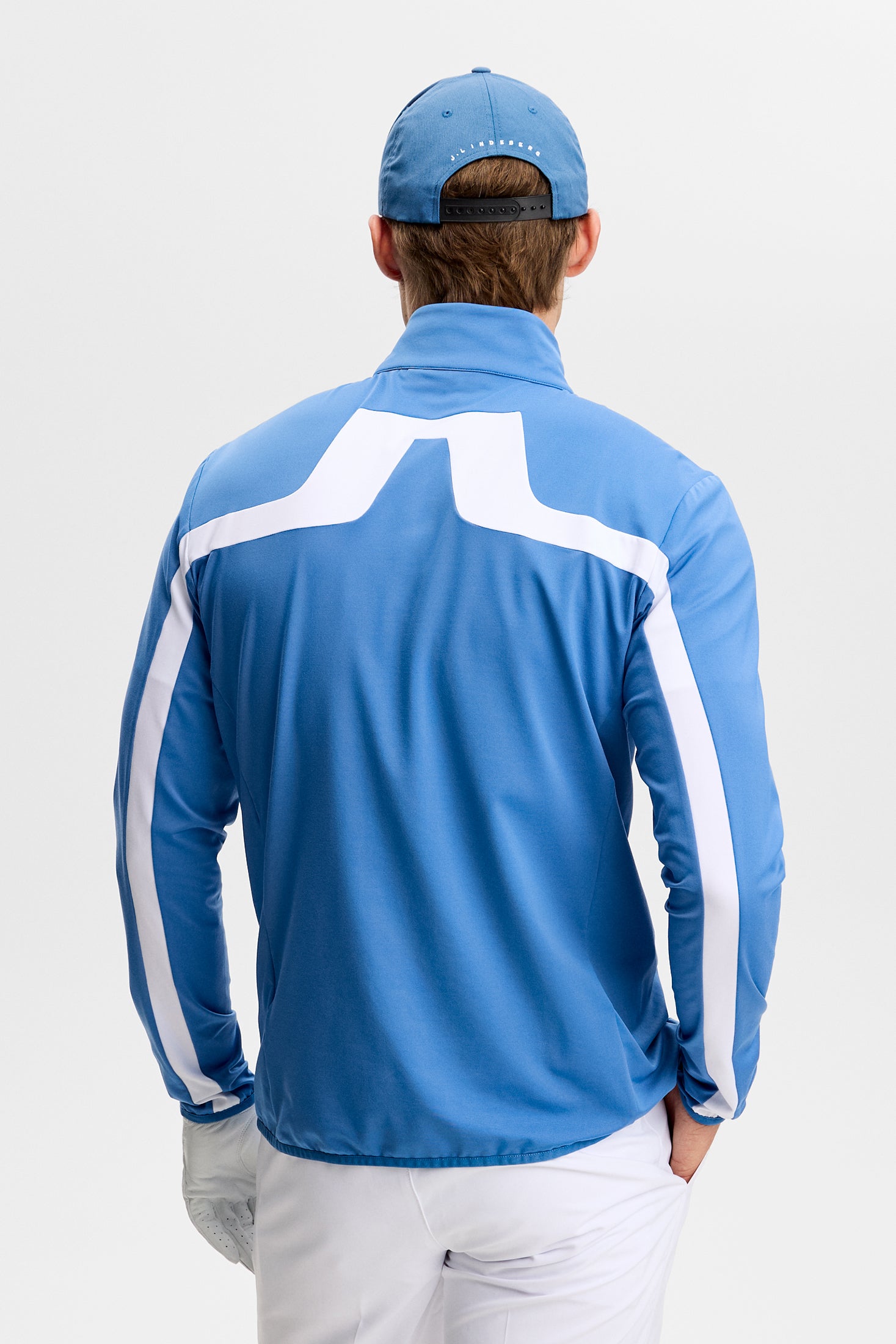 Jarvis Mid Layer / Federal Blue – J.Lindeberg EU