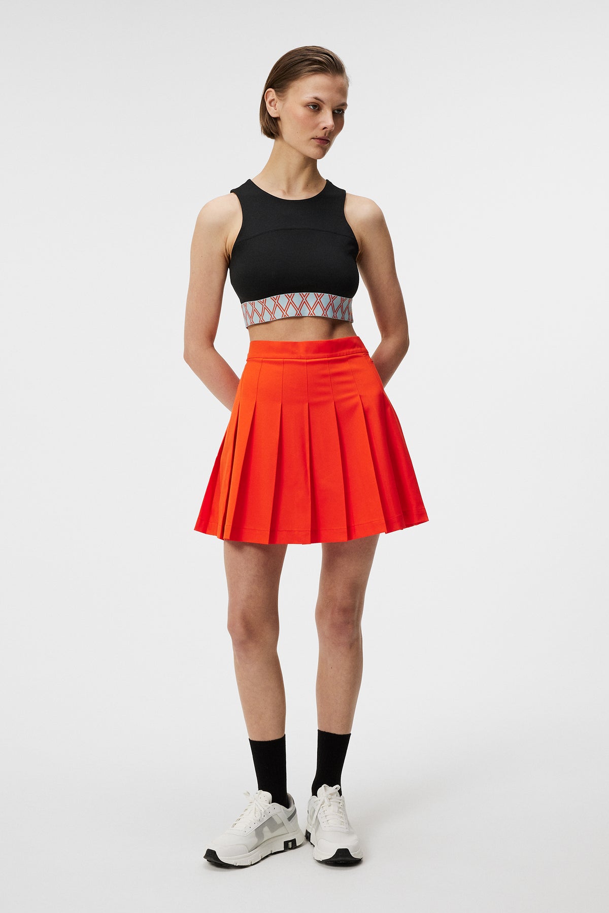 Adina Skirt / Tangerine Tango