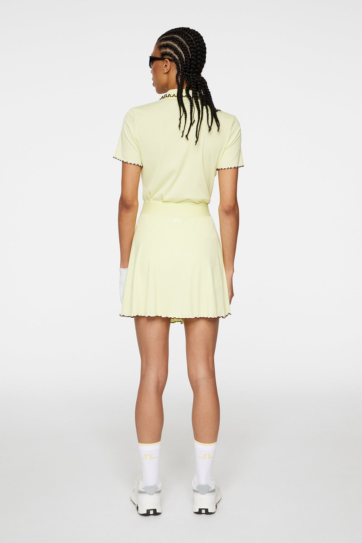 Anja Skirt / Pale Lime Yellow – J.Lindeberg