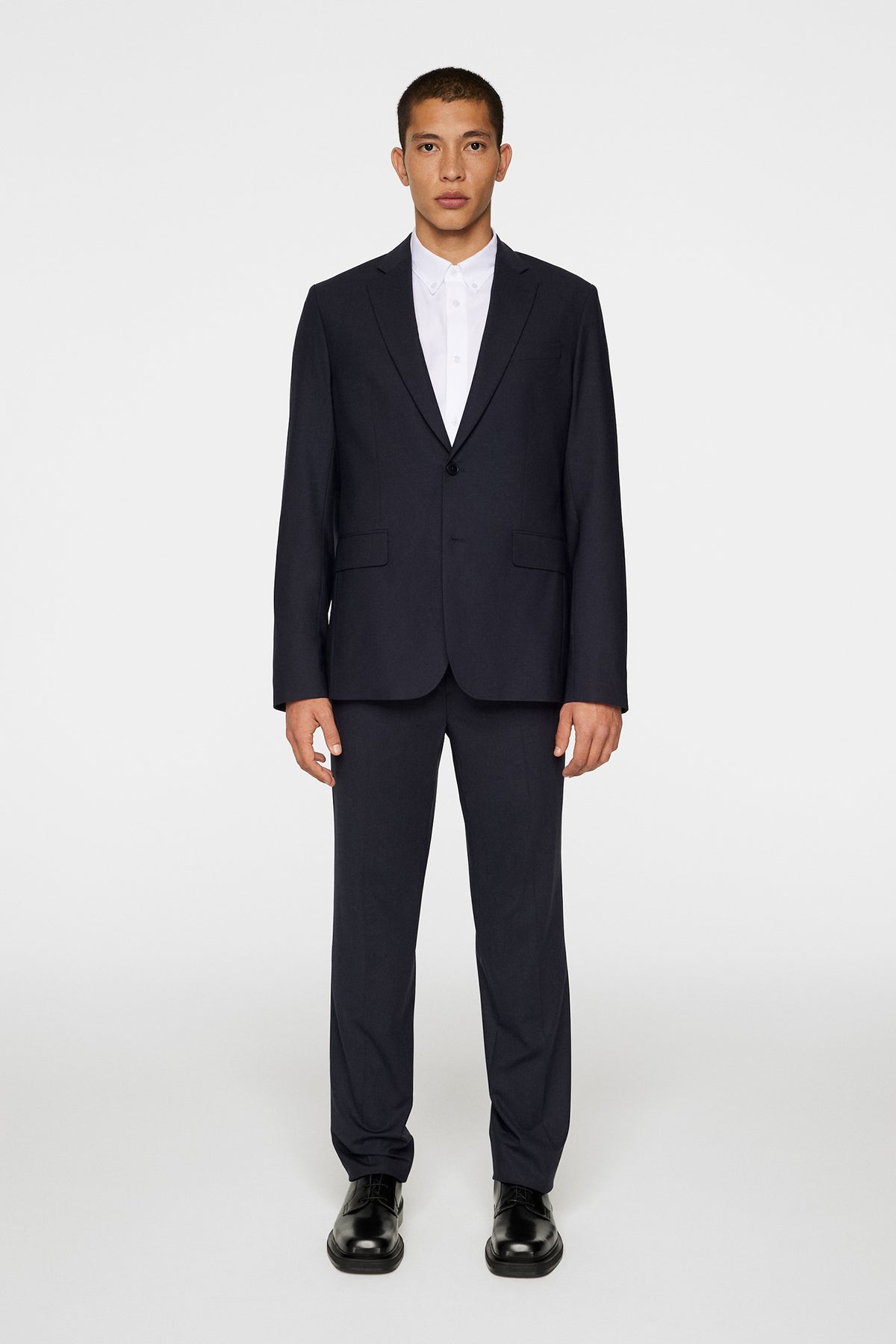Elton U Bi Stretch Blazer / JL Navy