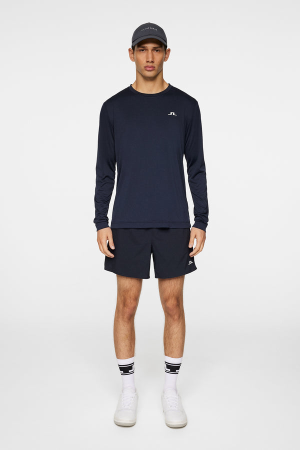 Ade T-shirt LS / JL Navy