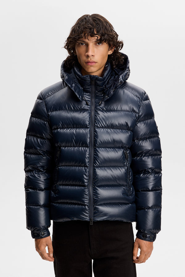 Creek Light Down Jacket / JL Navy