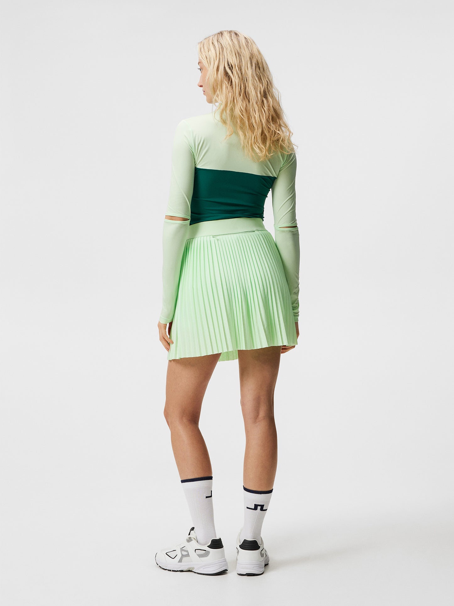 Binx Skirt / Patina Green