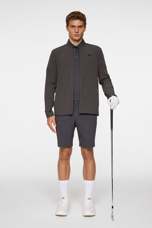 KV Hybrid Golf Jacket / Asphalt