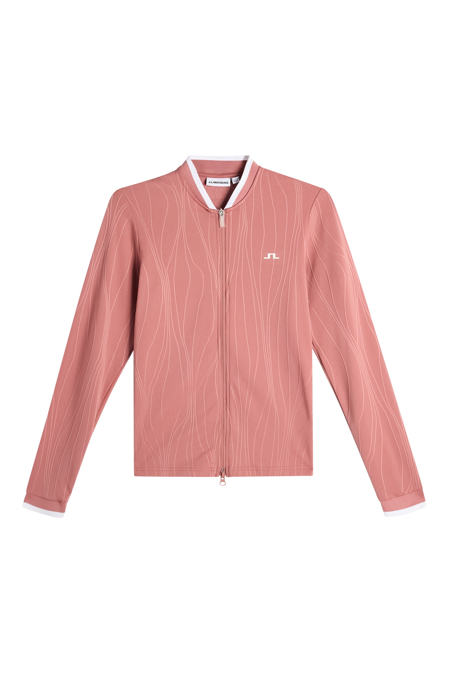 Susanna Mid Layer / Withered Rose | J.Lindeberg Official