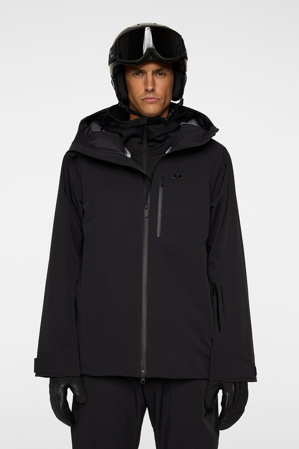 Solarcore Shell Jacket / Black