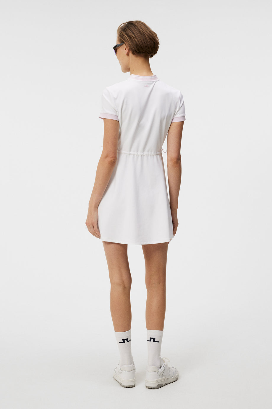 Jamila Dress / White