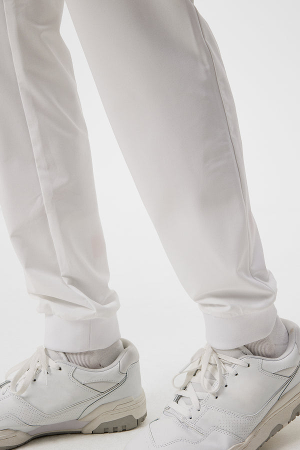 Cuff Jogger Pant / White