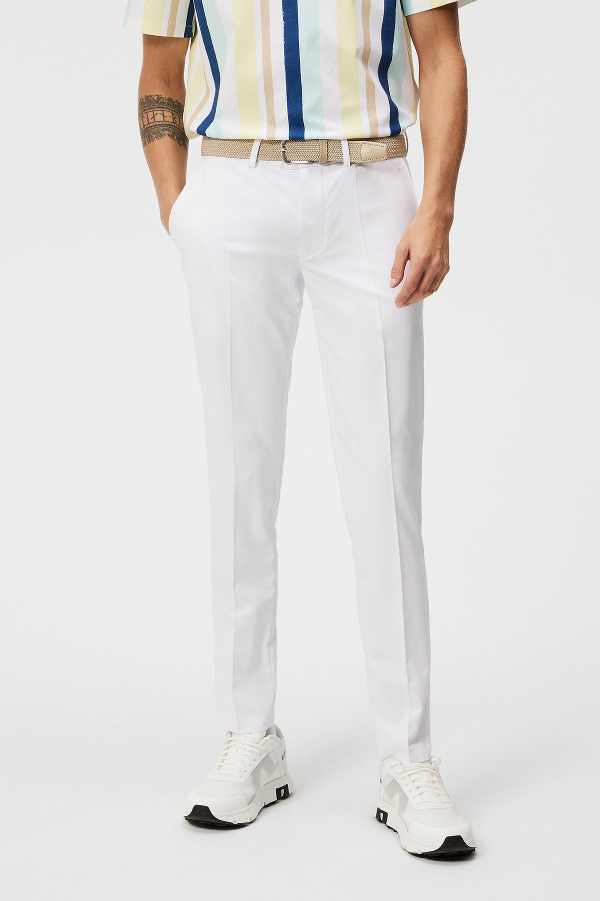 Elof Pant / White