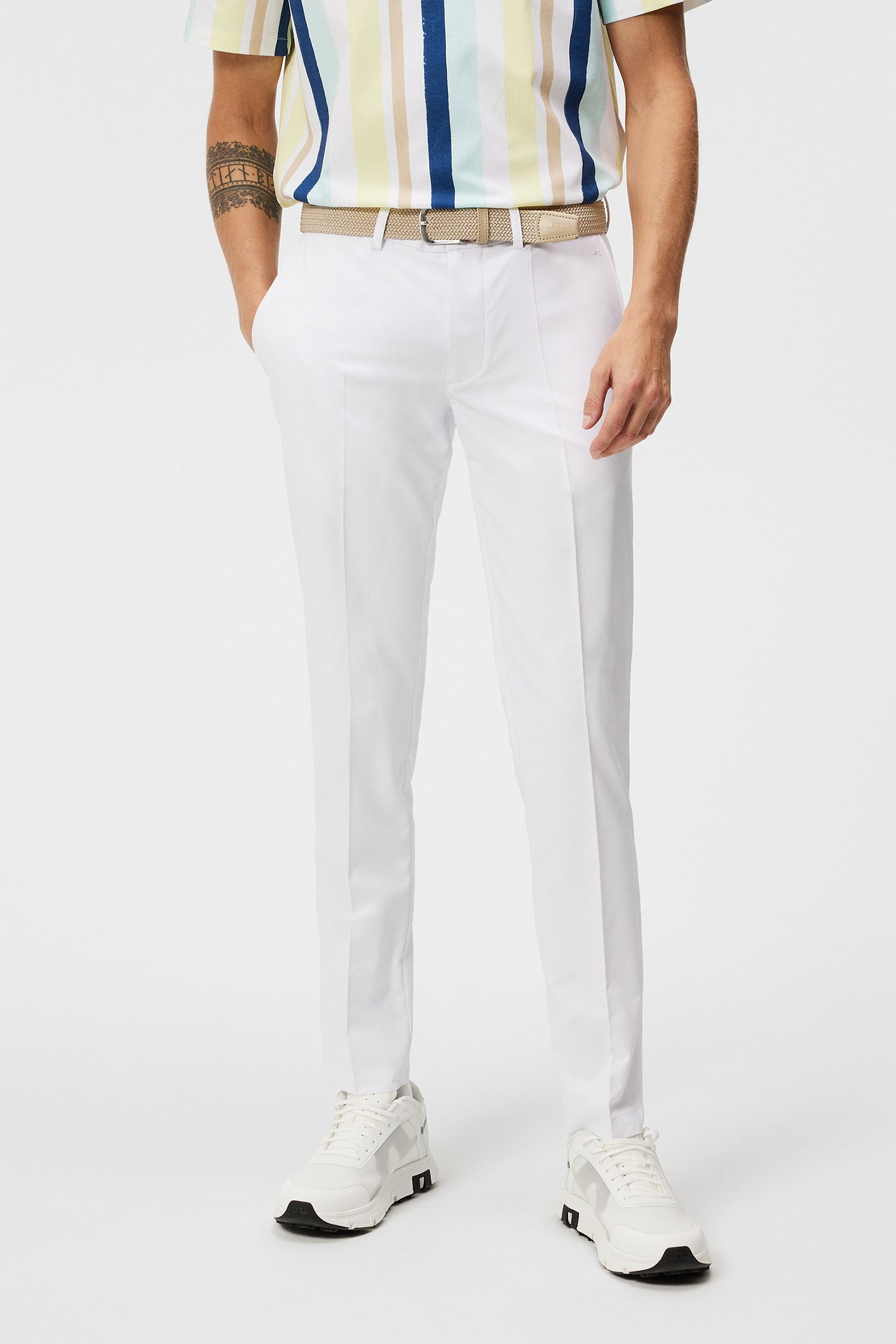 Elof Pant / White