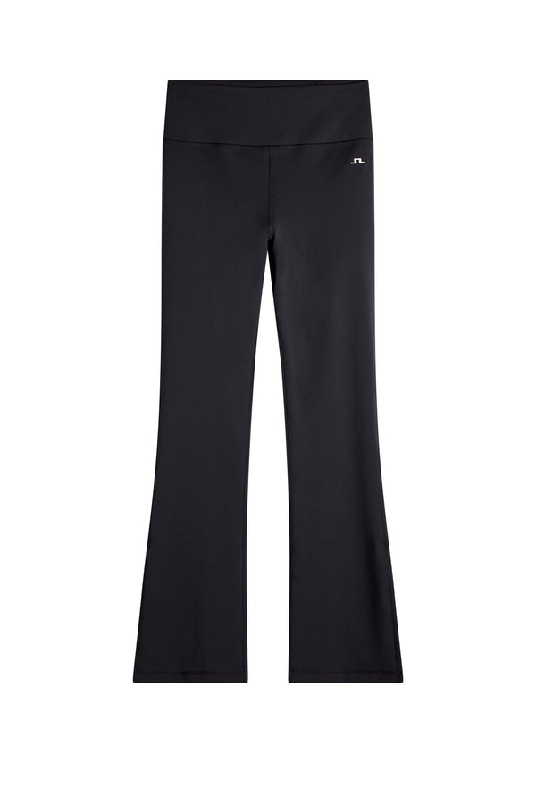 Fiona Flared Leggings / Black
