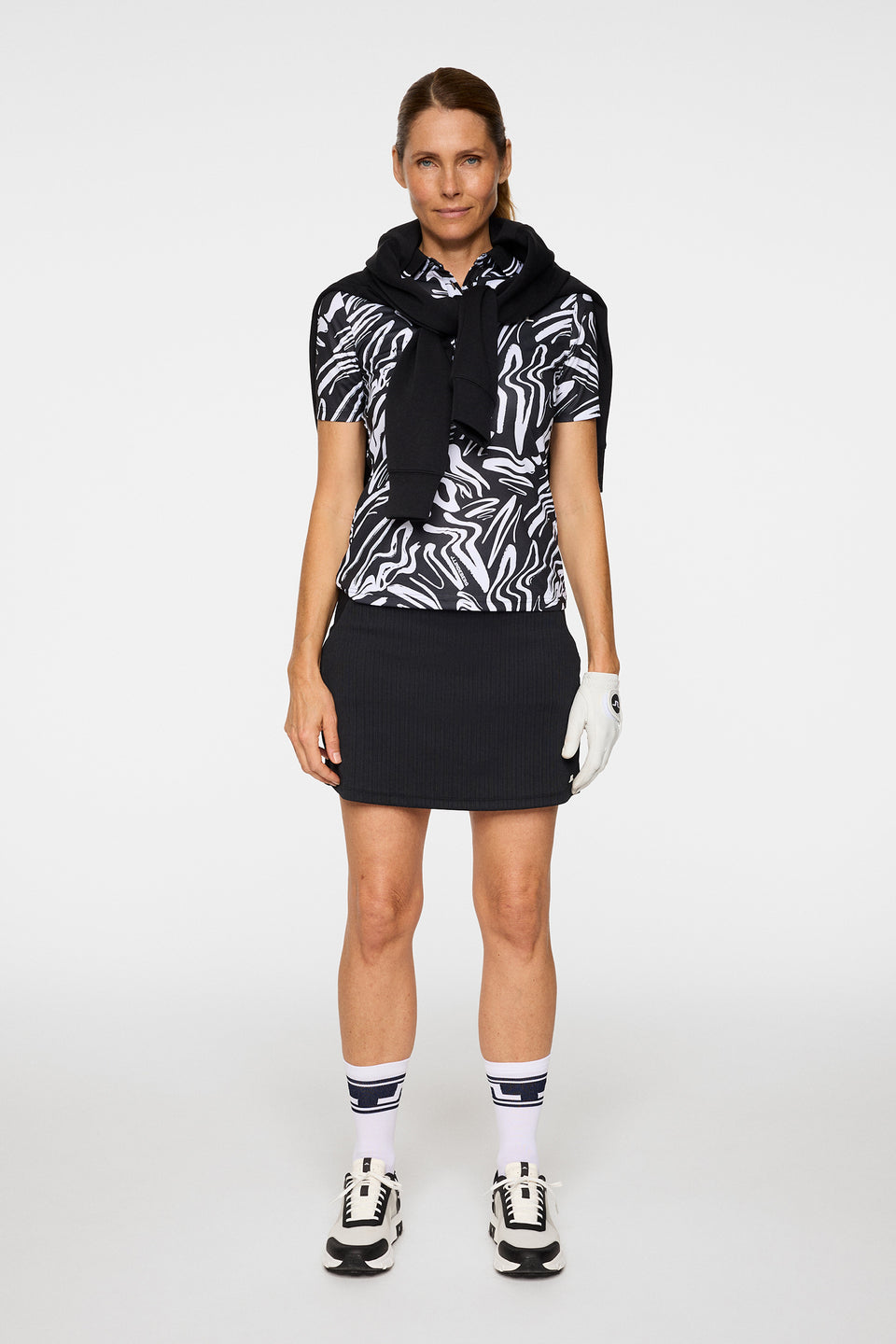 Mia Mid Skirt / Black