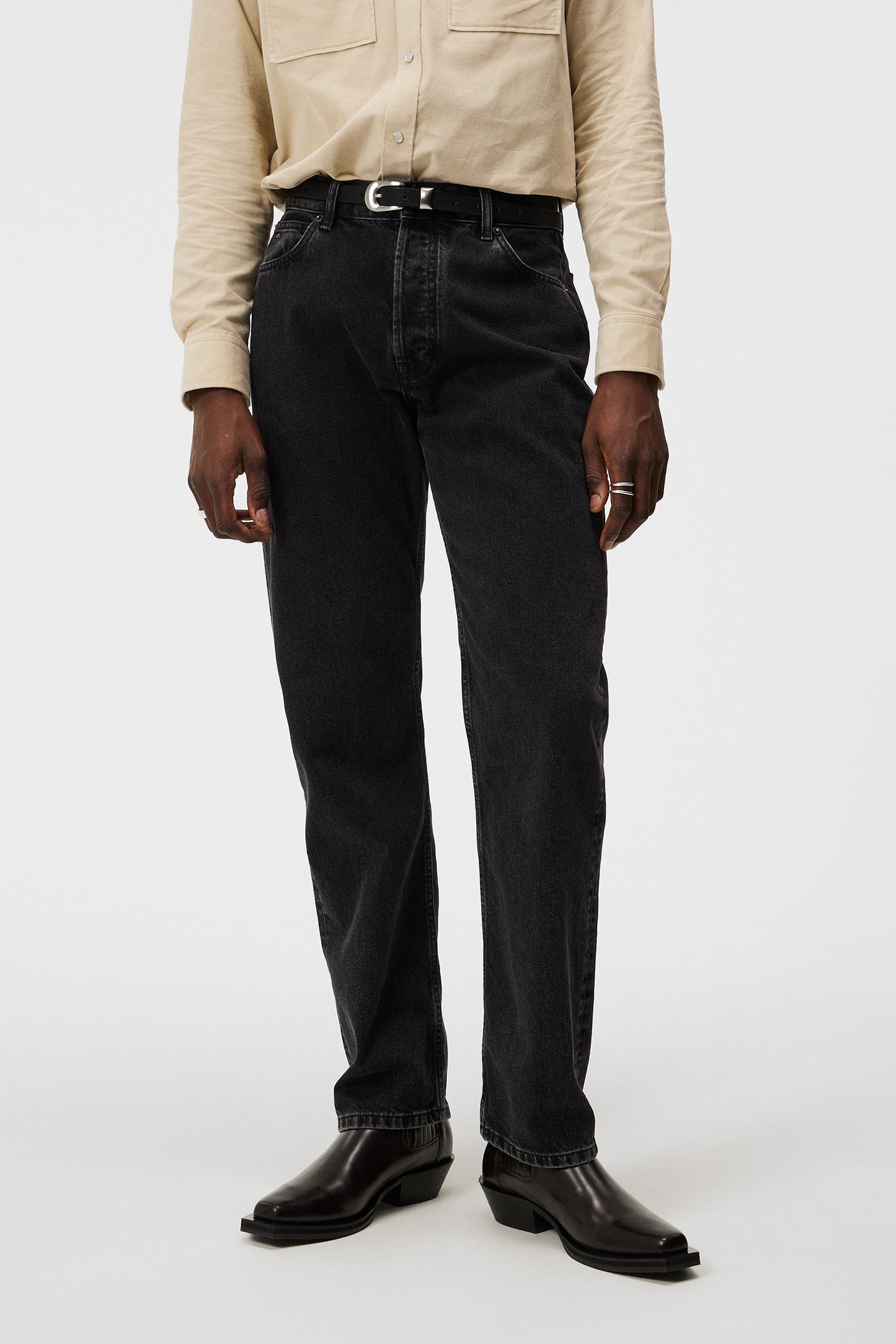 Johnny One Wash Jeans / Black