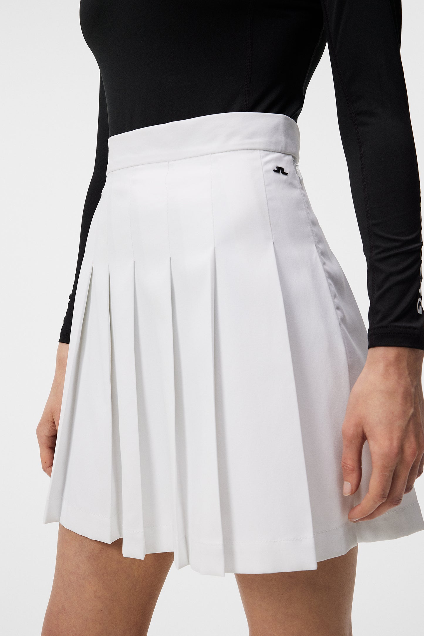 Adina Golf Skirt / White