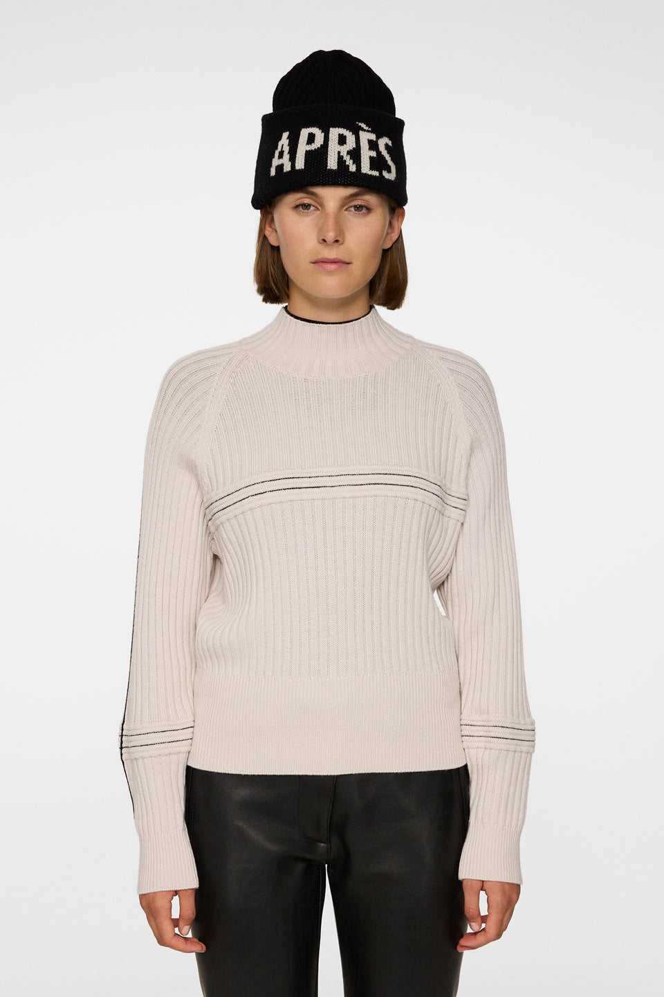 Nora Knitted Sweater / Moonbeam