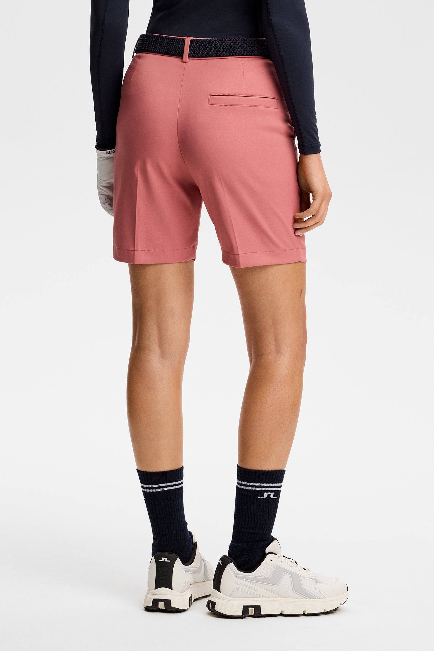 Gwen Long Shorts / Withered Rose | J.Lindeberg Official