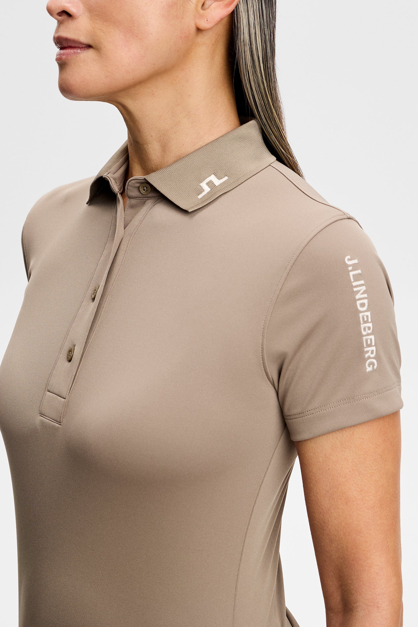 Tour Tech Polo / Brindle – J.Lindeberg EU