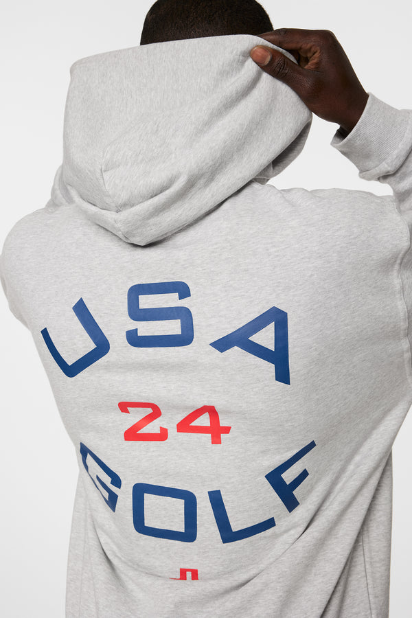 Fabrice Hoodie / Light Grey Melange