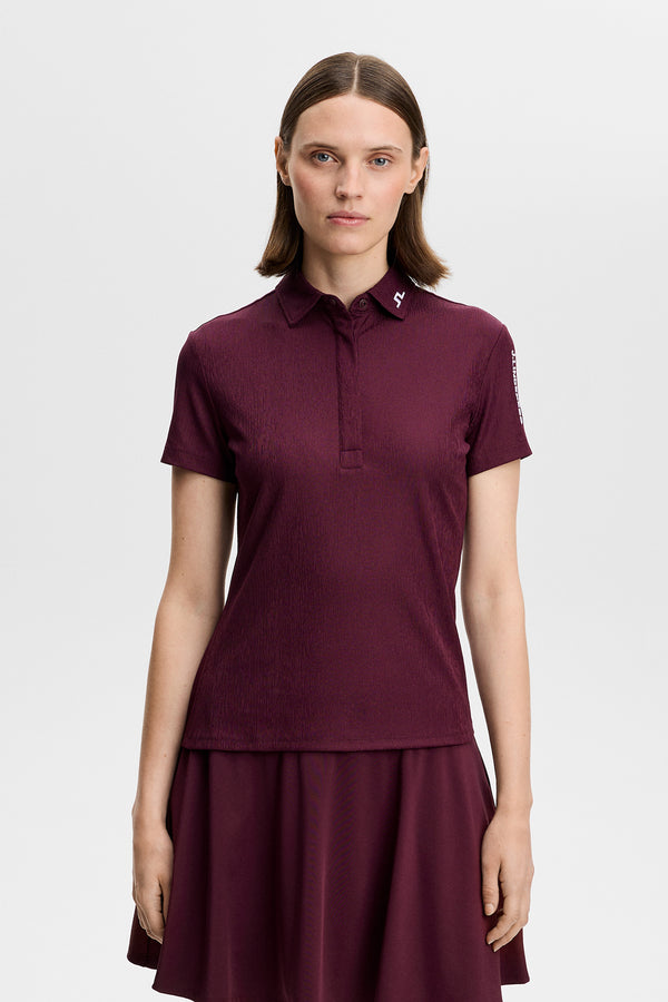 Tour Tech Textured Polo / Winetasting
