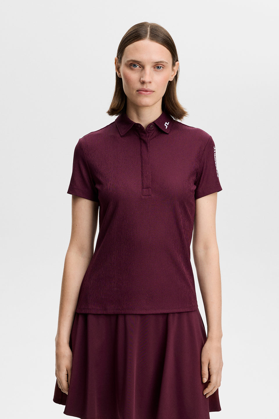 Tour Tech Textured Polo / Winetasting